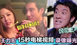爆料视频王力宏最新消息,爆料视频揭露惊人真相！