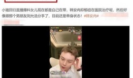韩安冉爆料男朋友视频,引发网友热议