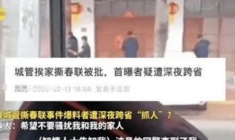 撕春联爆料者被抓视频,事件背后真相揭晓