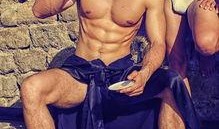 娱乐吃瓜酱男模,娱乐八卦背后的男模风云