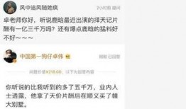 卓伟最新爆料父子,父子情深却暗藏惊天秘密